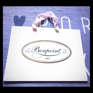 Bonpoint large shopping bag